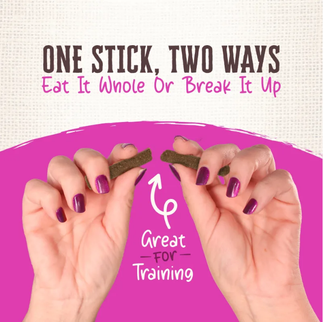 Wholesomes Rewards Lamb Chewy Sticks For Dogs 25 oz
