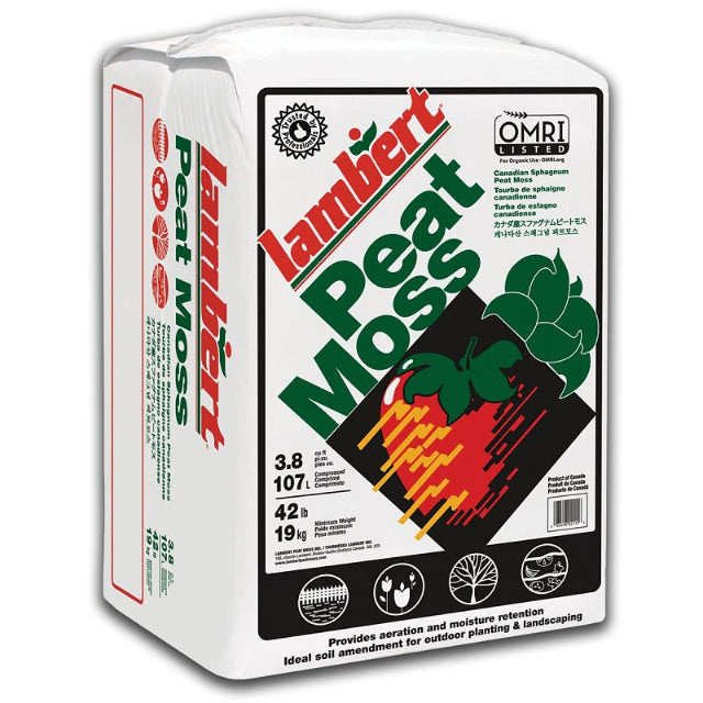 Lambert Sphagnum Peat Moss (OMRI Listed)