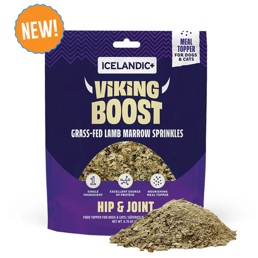 Viking Boost Lamb Marrow Sprinkles for Hip & Joint Support 5.75 oz