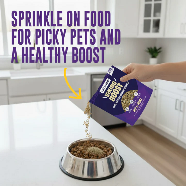 Viking Boost Lamb Marrow Sprinkles for Hip & Joint Support 5.75 oz