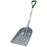 Landscapers Select #12 Poly Scoop with D-Grip on Wood Handle