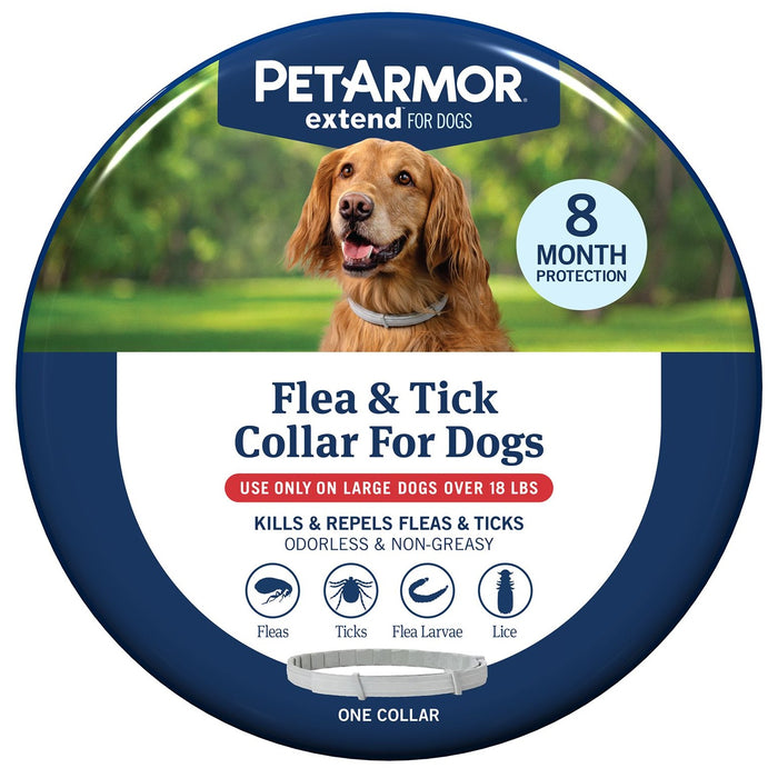PetArmor Extend Flea & Tick Collar for Large Dogs