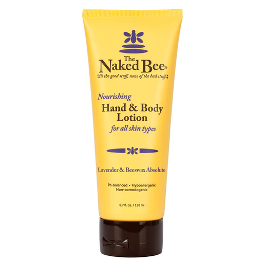 Naked Bee Lavender & Beeswax Absolute Hand & Body Lotion
