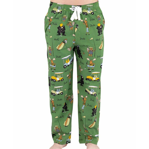 LazyOne Golf Green Men's Pajama Pants
