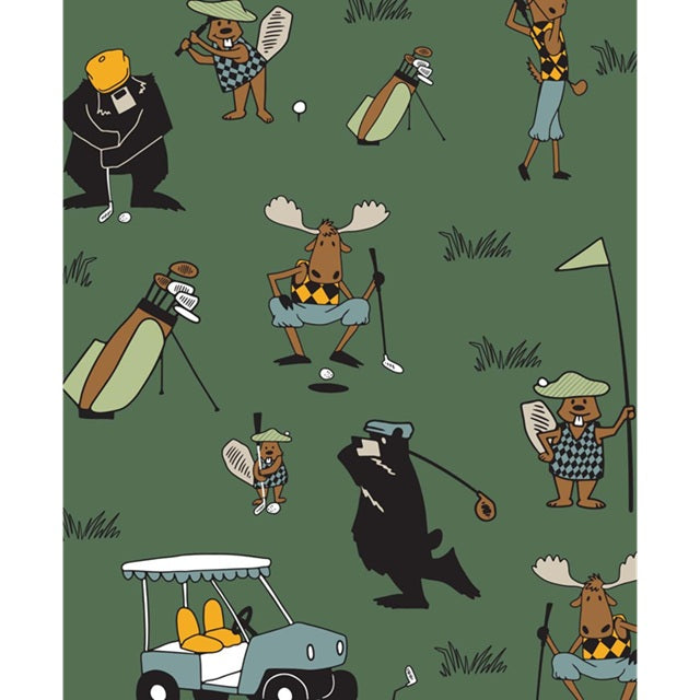 LazyOne Golf Green Men's Pajama Pants