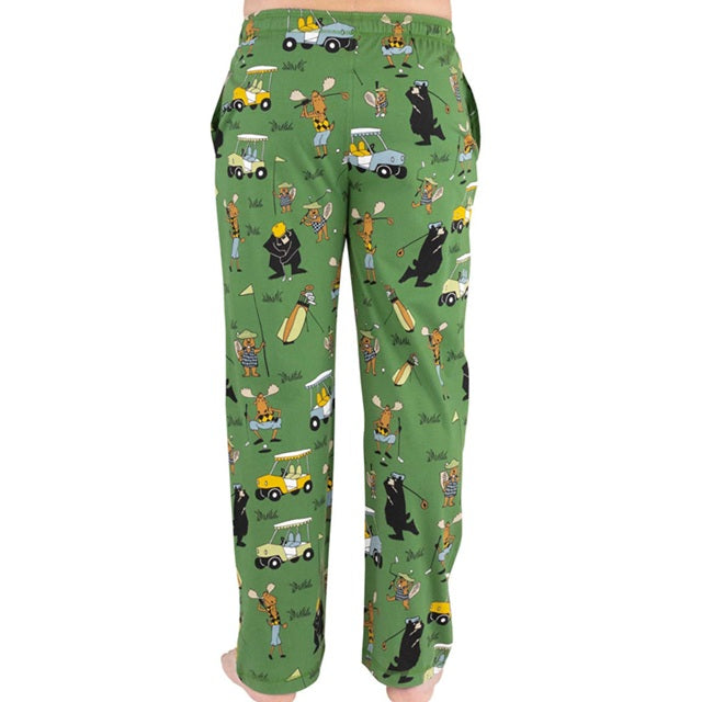 LazyOne Golf Green Men's Pajama Pants