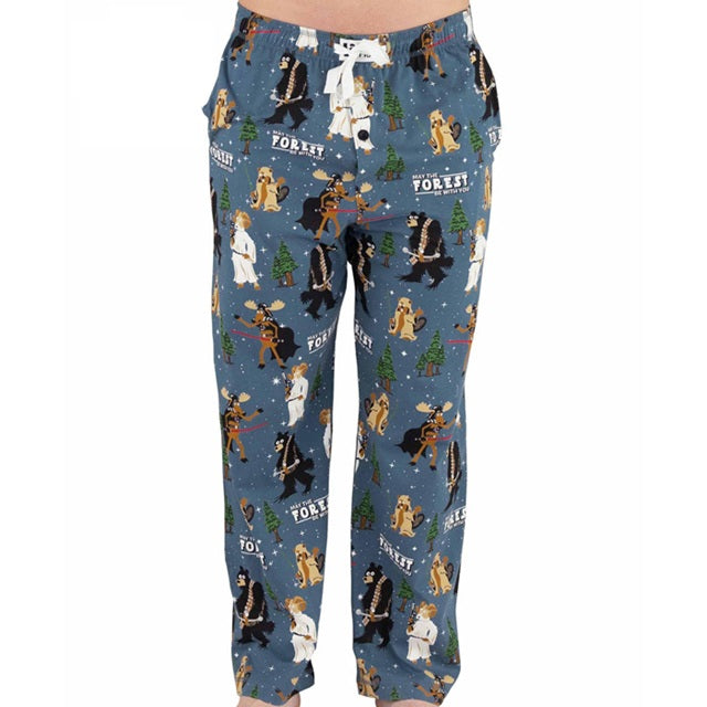 LazyOne May the Forest Be With You Men's Pajama Pants