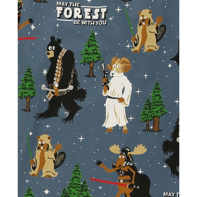 LazyOne May the Forest Be With You Men's Pajama Pants
