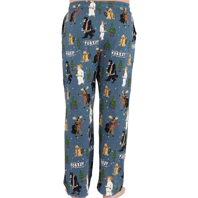 LazyOne May the Forest Be With You Men's Pajama Pants