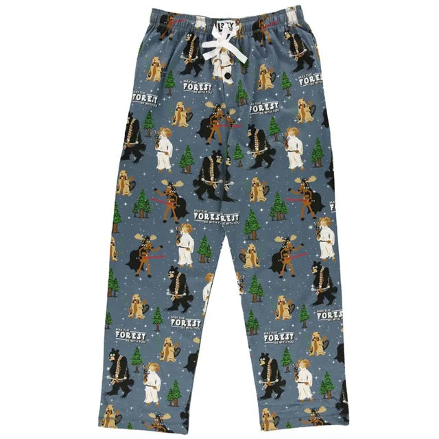 LazyOne May the Forest Be With You Men's Pajama Pants