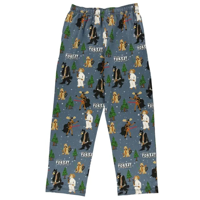 LazyOne May the Forest Be With You Men's Pajama Pants