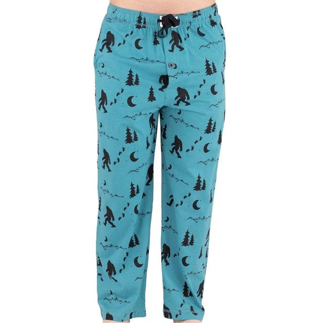LazyOne Mountain Bigfoot Men's Pajama Pants