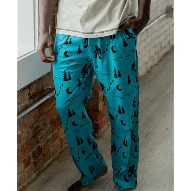 LazyOne Mountain Bigfoot Men's Pajama Pants