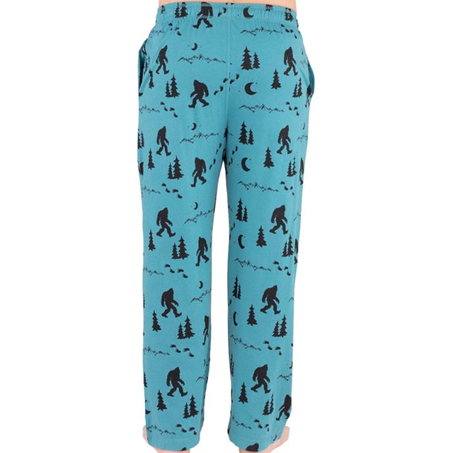 LazyOne Mountain Bigfoot Men's Pajama Pants