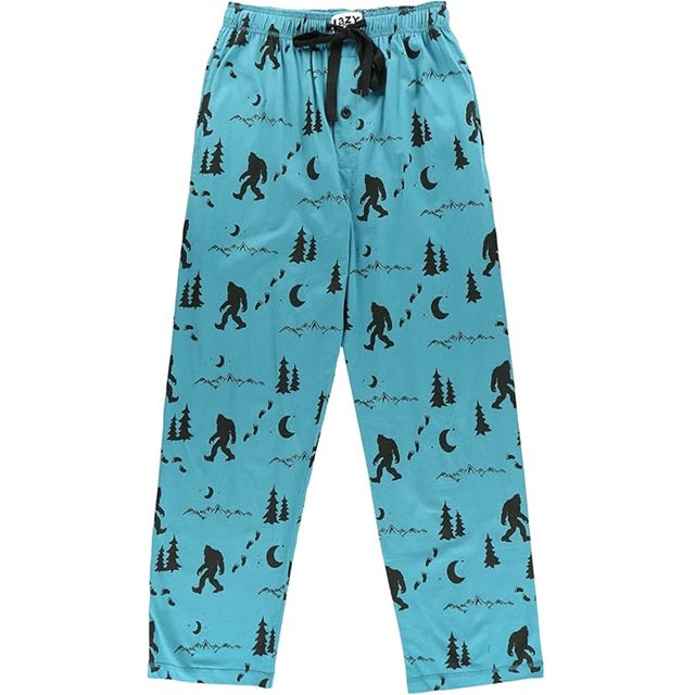 LazyOne Mountain Bigfoot Men's Pajama Pants