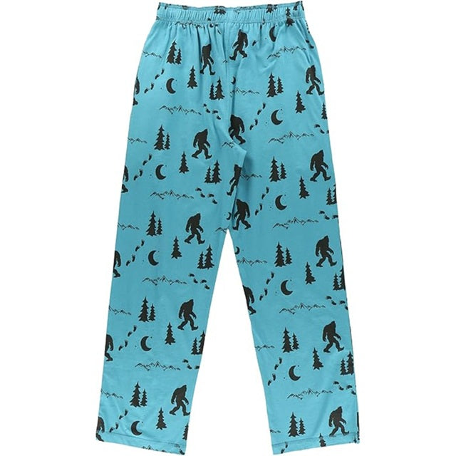 LazyOne Mountain Bigfoot Men's Pajama Pants