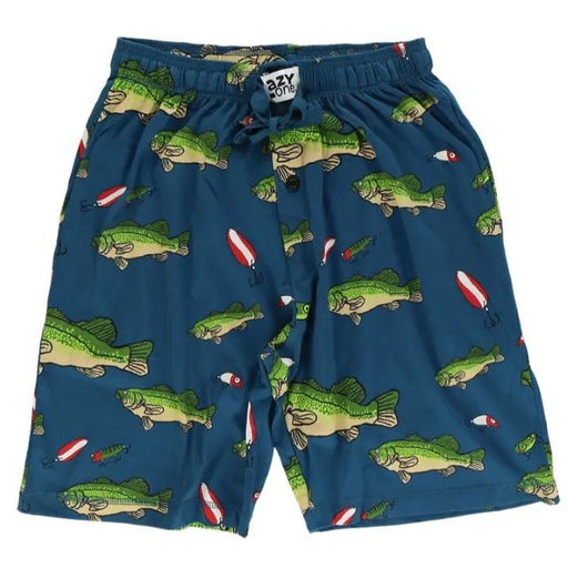 LazyOne Bash Fish Men's Pajama Shorts