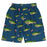 LazyOne Bash Fish Men's Pajama Shorts
