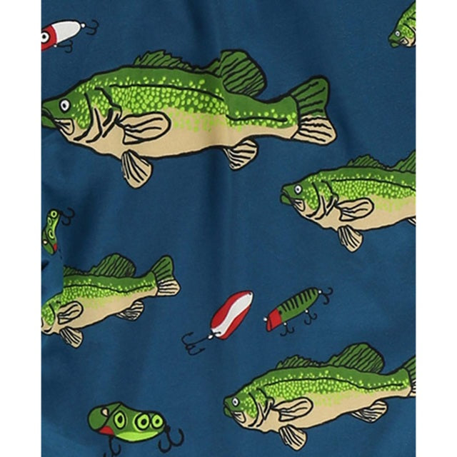 LazyOne Bash Fish Men's Pajama Shorts
