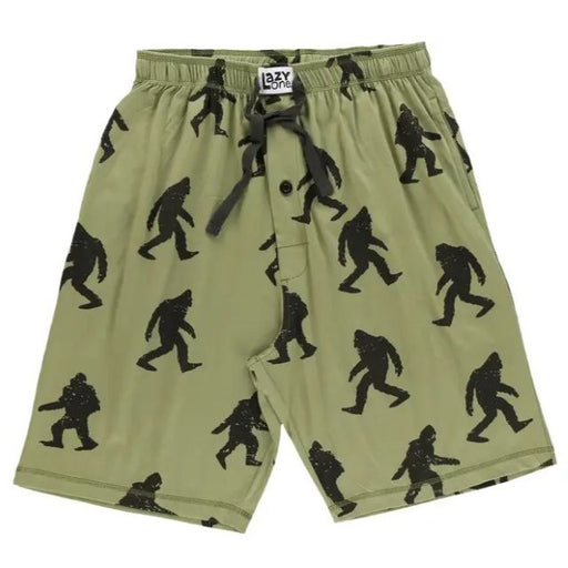 LazyOne Bigfoot Men's Pajama Shorts