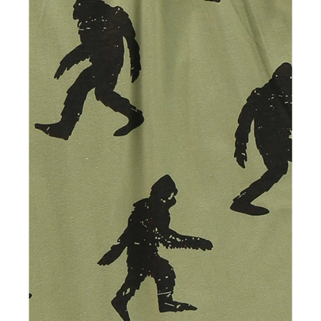 LazyOne Bigfoot Men's Pajama Shorts