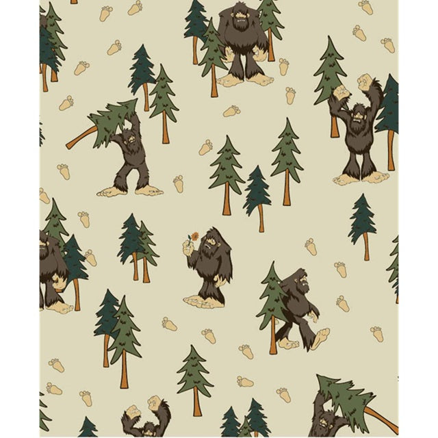 LazyOne Sasquatch Men's Pajama Shorts