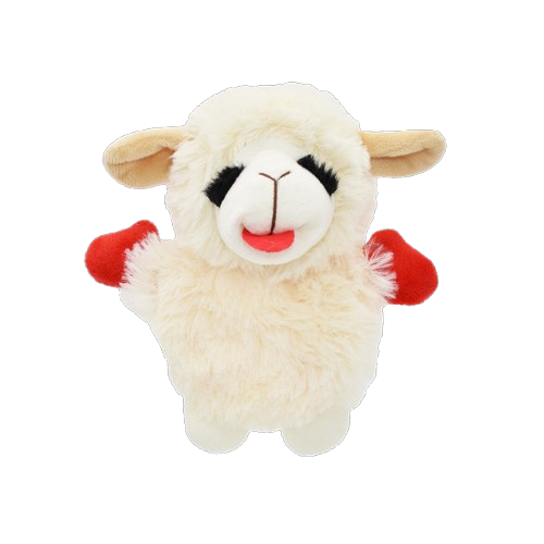 Multipet Lamb Chop® Crinkle Dog Toy