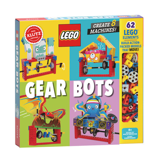 Klutz LEGO: Gear Bots Activity Kit