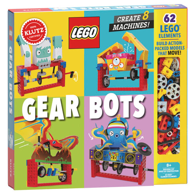 Klutz LEGO: Gear Bots Activity Kit