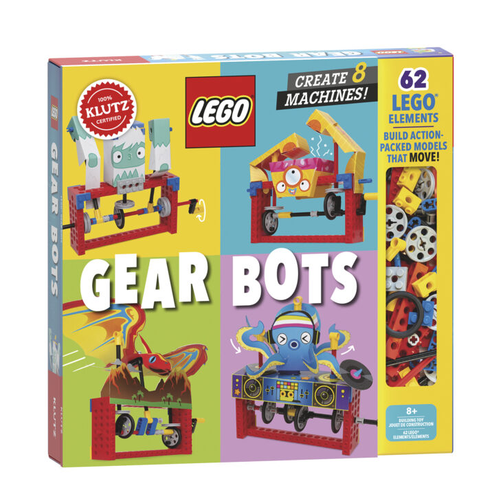 Klutz LEGO: Gear Bots Activity Kit
