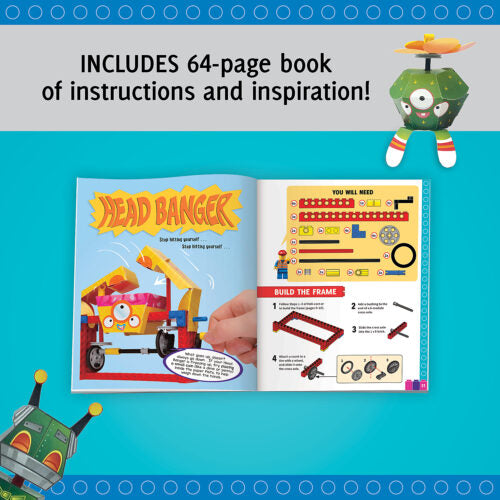 Klutz LEGO: Gear Bots Activity Kit