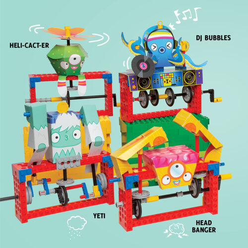 Klutz LEGO: Gear Bots Activity Kit