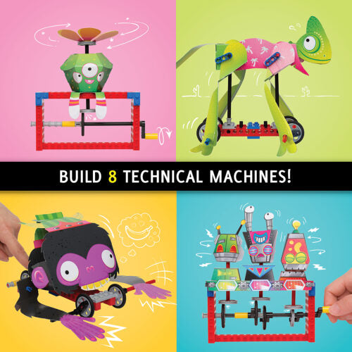 Klutz LEGO: Gear Bots Activity Kit