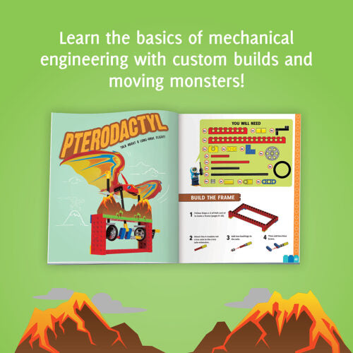 Klutz LEGO: Gear Bots Activity Kit