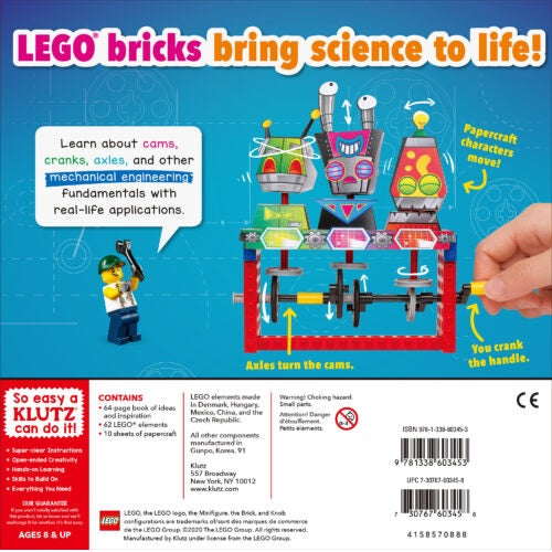 Klutz LEGO: Gear Bots Activity Kit