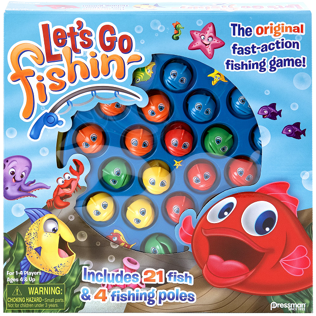 Let’s Go Fishin’ Game