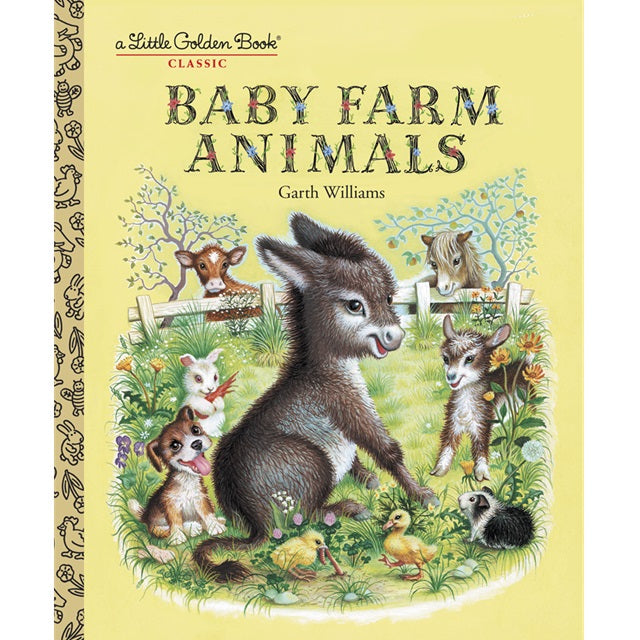 Baby Farm Animals Little Golden Book