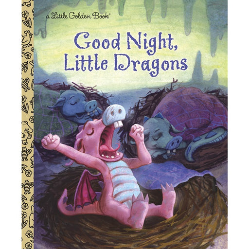 Good Night, Little Dragons Little Golden Book