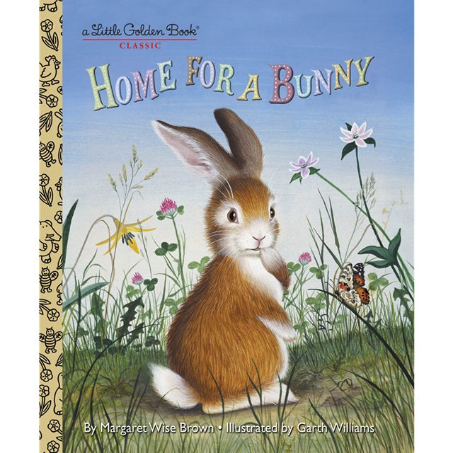 Home for a Bunny Little Golden Book