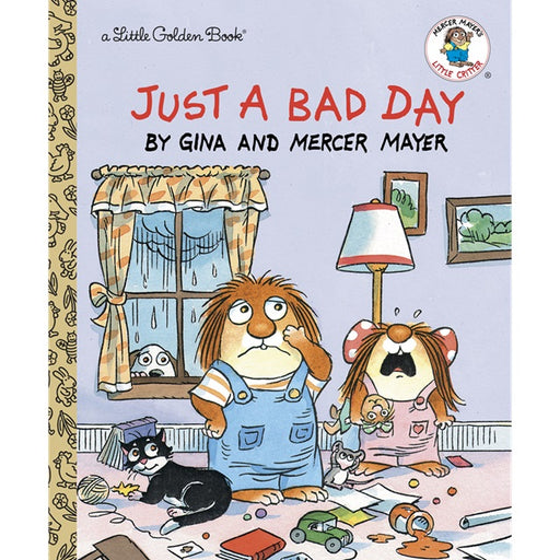 Just a Bad Day Little Golden Book