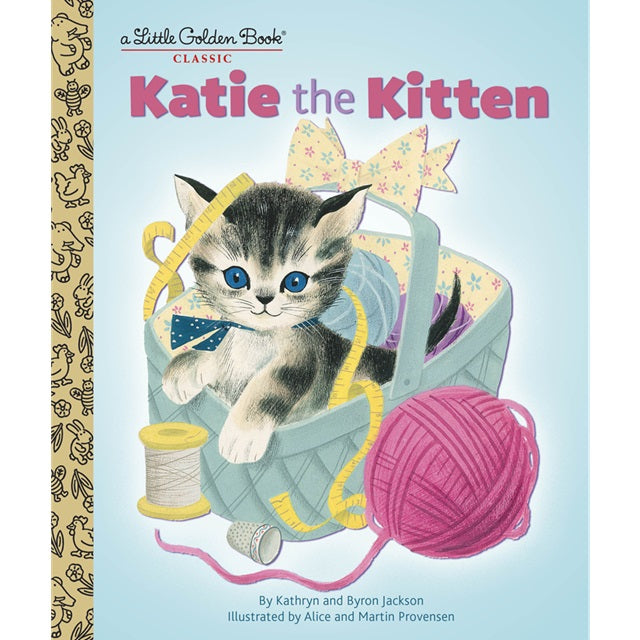 Katie the Kitten Little Golden Book