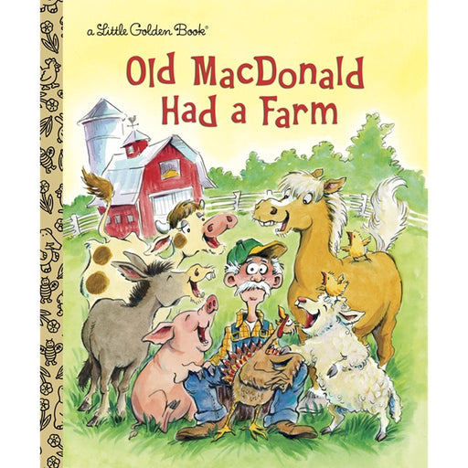 Old MacDonald Had a Farm Little Golden Book