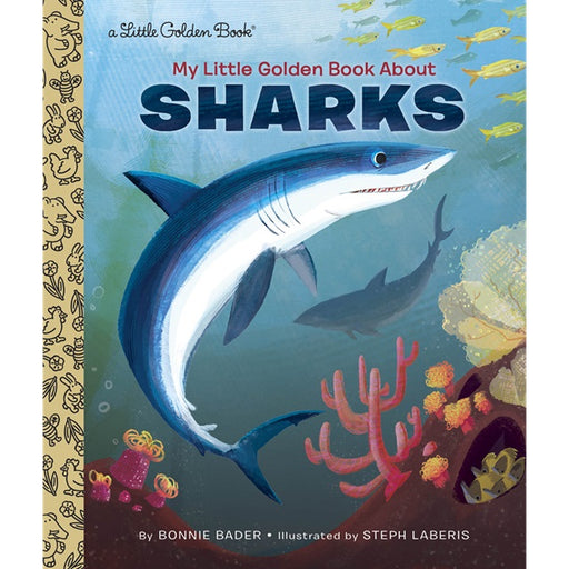 My Little Golden Book About Sharks