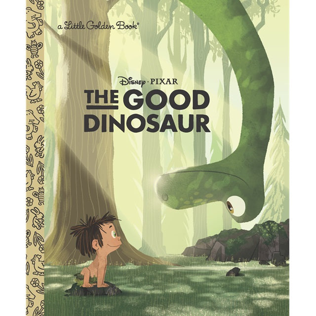 The Good Dinosaur Little Golden Book