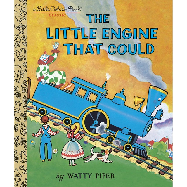 The Little Engine That Could Little Golden Book