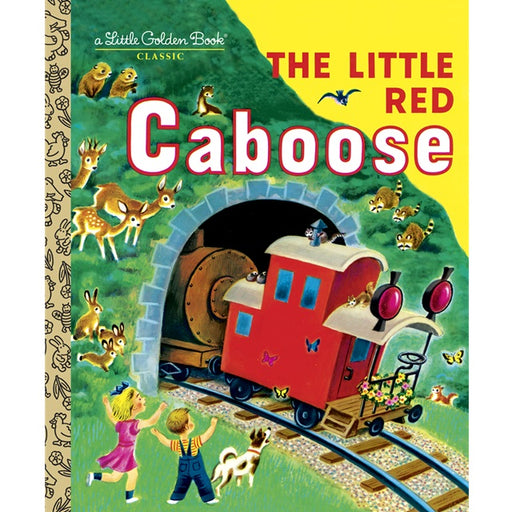 The Little Red Caboose Little Golden Book