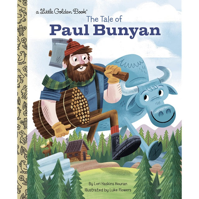 The Tale of Paul Bunyan Little Golden Book