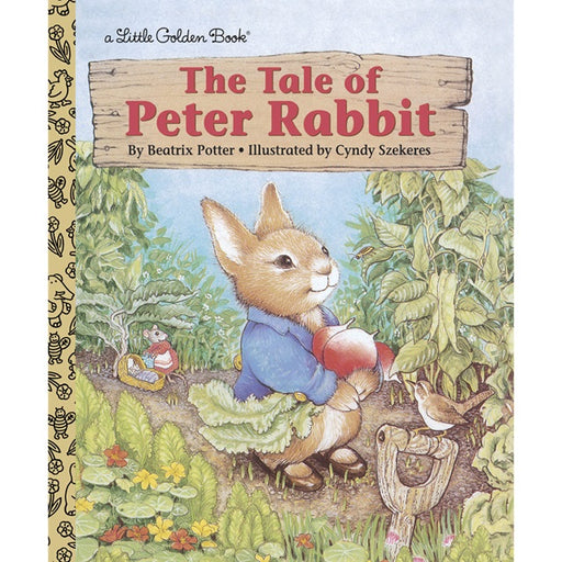 The Tale of Peter Rabbit Little Golden Book