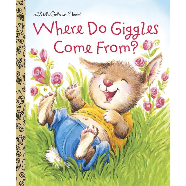 Where Do Giggles Come From? Little Golden Book