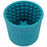 LickiMat Yoggie Pot Rubber Slow Feeder Dog Bowl, Turquoise